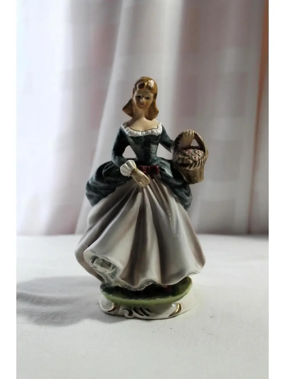 Vintage Inarco Lady Planter / Vase, Made in Japan, 1966